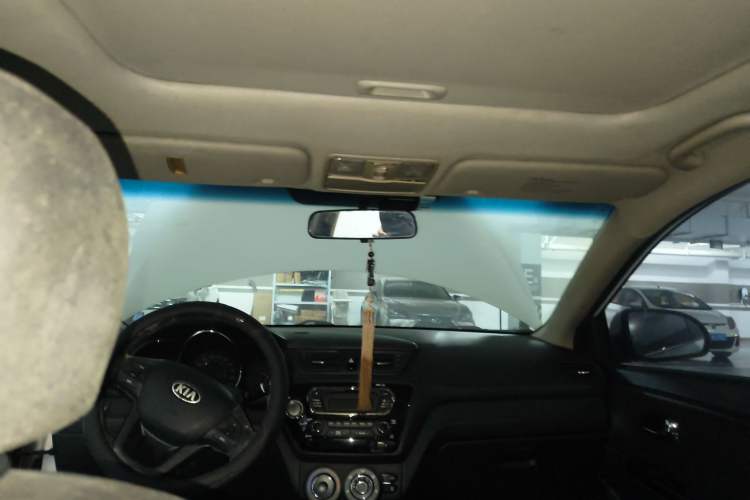 Used Kia K2 2012 Sedan 1.6L Automatic Transmission Premium Commemorative Edition
