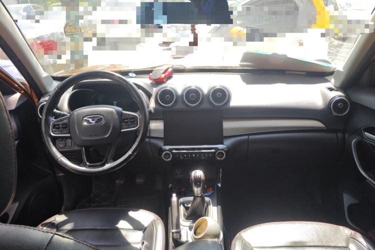 Used Cowin X3 2017 1.6L Manual Enthusiast Edition China V Standard Center Console