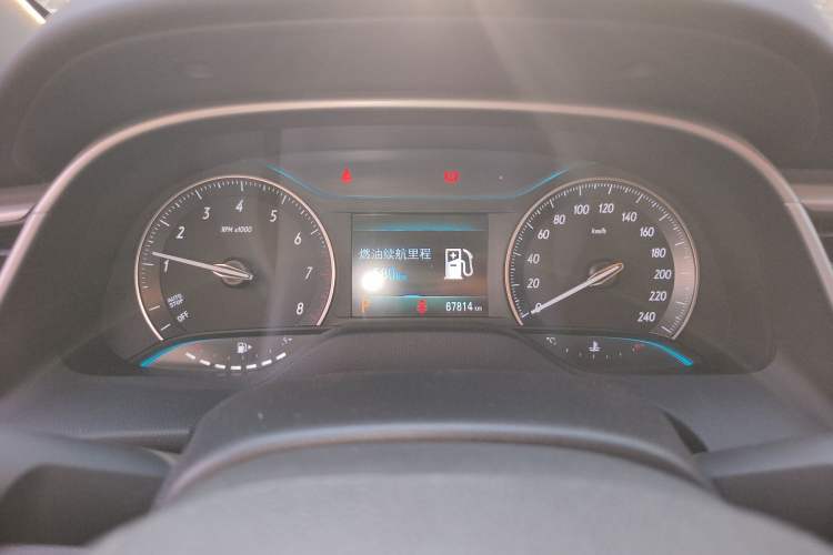 Used Buick GT 2021 Revised Version Flagship 1.5L Automatic Elite Edition Instrument Cluster