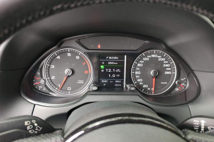 Used Audi Q5 2017 Plus 40 TFSI Comfort Model Instrument Cluster