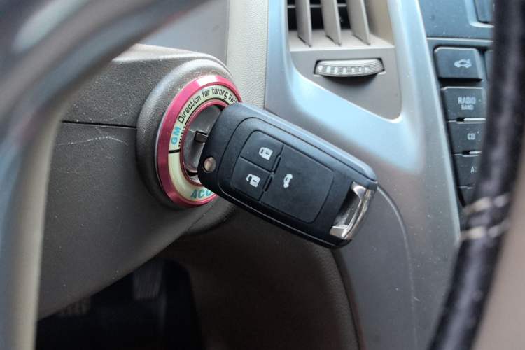 Used Buick GT 2013 GT 1.6L Manual Entry-Level Model Vehicle Key