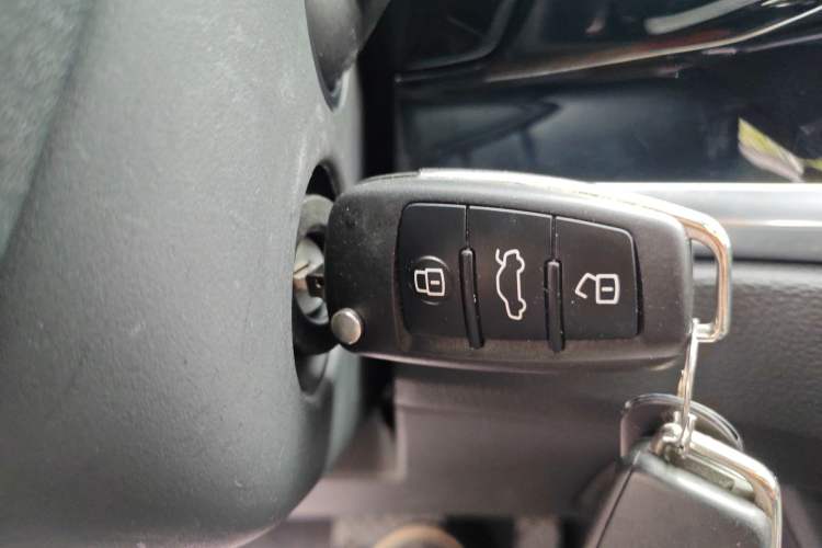 Used Audi Q3 2020 35 TFSI Ambition Dynamic Edition Vehicle Key