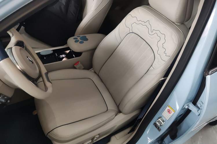 Used ORA Good Cat 2021 400km Standard Range Venus Edition Lithium-Ion Battery Left Front Seat