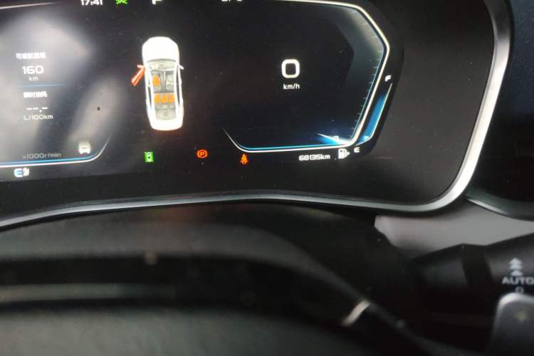 Used Geely Auto Preface 2021 Revised Version 2.0TD Luxury Edition