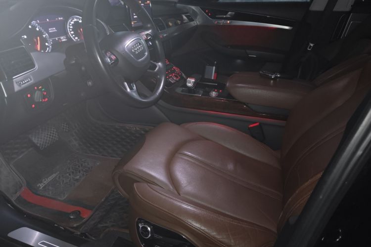 Used Audi A8 2013 A8L 45 TFSI quattro Comfort model