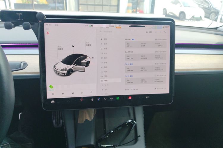 Used Tesla Model 3 2021 Revised Version Standard Range Rear-Wheel Drive Upgraded Edition 3D1