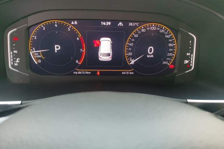 Used Volkswagen Teramont 2020 Revised Version 380TSI Four-Wheel Drive Luxury Edition
