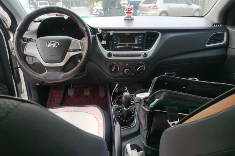 Used Hyundai Verna (new generation) 2016 1.4L Manual Youth Edition GS
