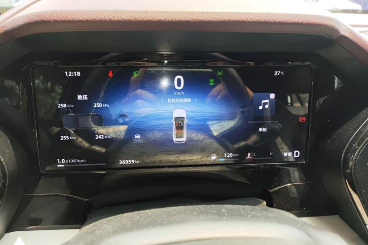 Used Geely Auto Monjaro L 2024 2.0TD High-Power Automatic Two-Wheel Drive Yunqi Version Instrument Cluster