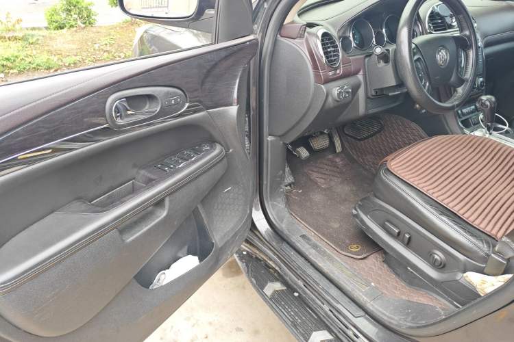 Used Buick Enclave 2014 3.6L Two-Wheel Drive Elite Comfort Version Driver Seat