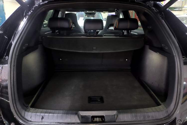 Used BYD Song PLUS New Energy 2023 Champion Edition DM-i 110KM Flagship Model Trunk