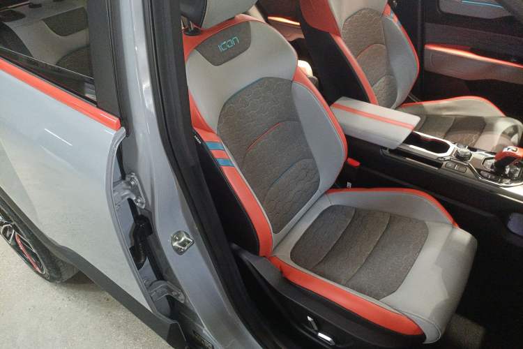 Used Geely Auto icon 2021 1.5TD Passionate Edition