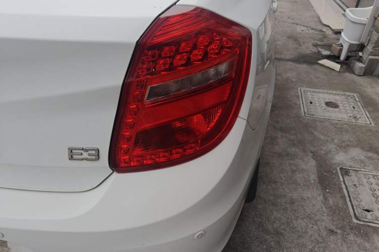 Used Chery E3 2015 1.5L Manual Fashion Model