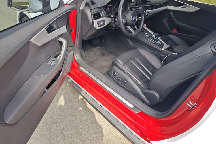 Used Audi A5 2017 Coupe 40 TFSI Fashion Model