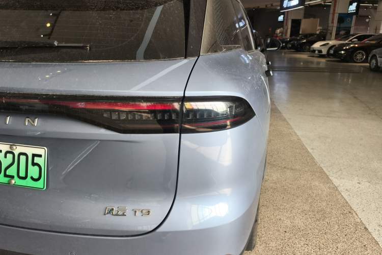 Used Chery Fengyun T9 2024 120 Long-Range Flagship Version 7 Seats Ternary Lithium
