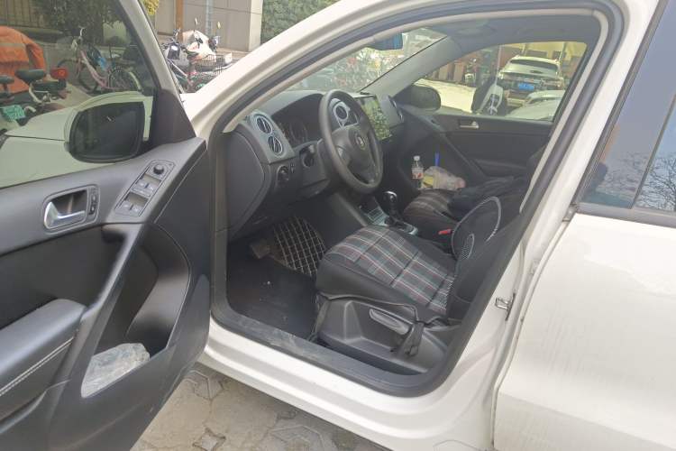 Used Volkswagen Tiguan 2016 280TSI Automatic Two-Wheel-Drive Silk Road Style Edition
