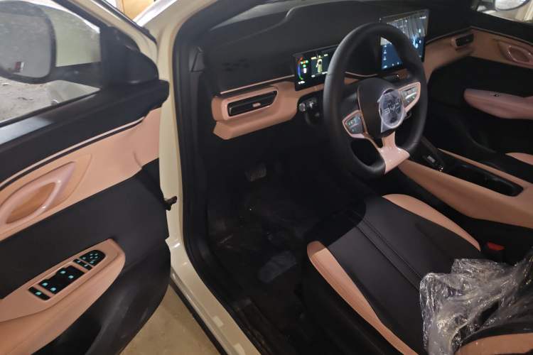 Used BYD Seagull 2025 Intelligent Driving Version 305 km Dynamic Edition Driver Seat