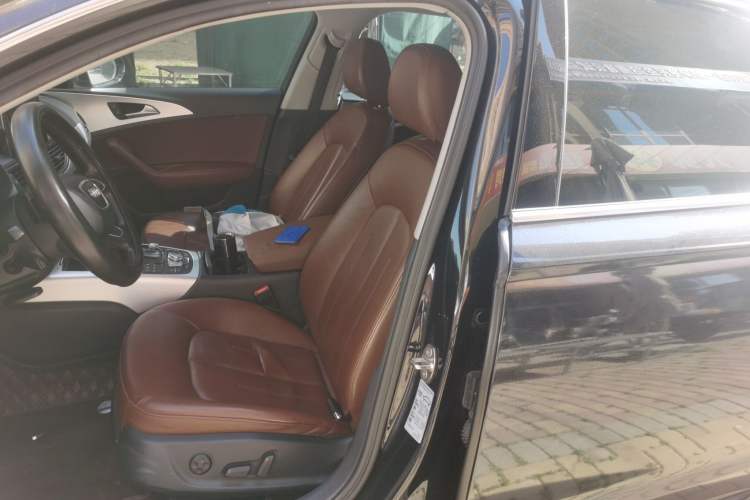 Used Audi A6L 2015 TFSI Millionth Anniversary Intelligent Model