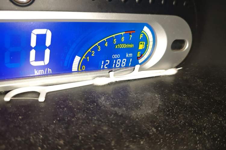 Used Chery QQ3 2012 Fashion Edition 1.0L Manual Champion Version
