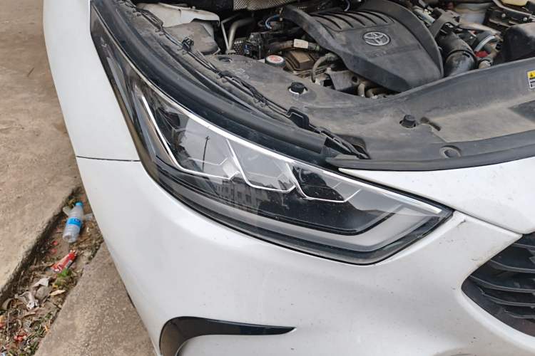 Used Toyota Crown Kluger 2022 2.0T Four-Wheel Drive Enjoyment Edition
