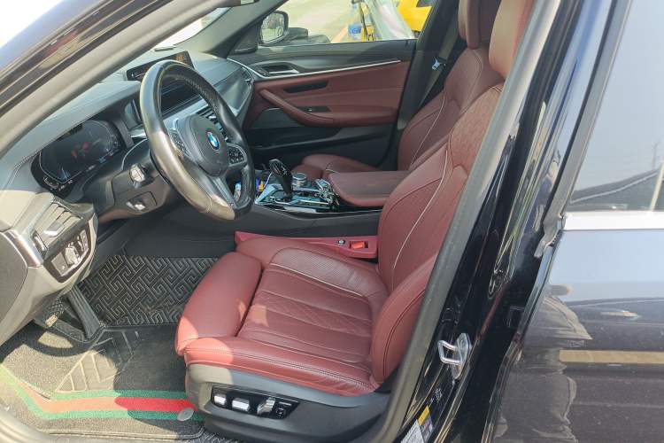 Used BMW 5 Series New Energy 2021 535Le Pioneer Edition M Sport Package
