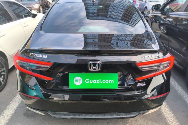 Used Honda Accord 2022 260TURBO Luxury Edition Rear