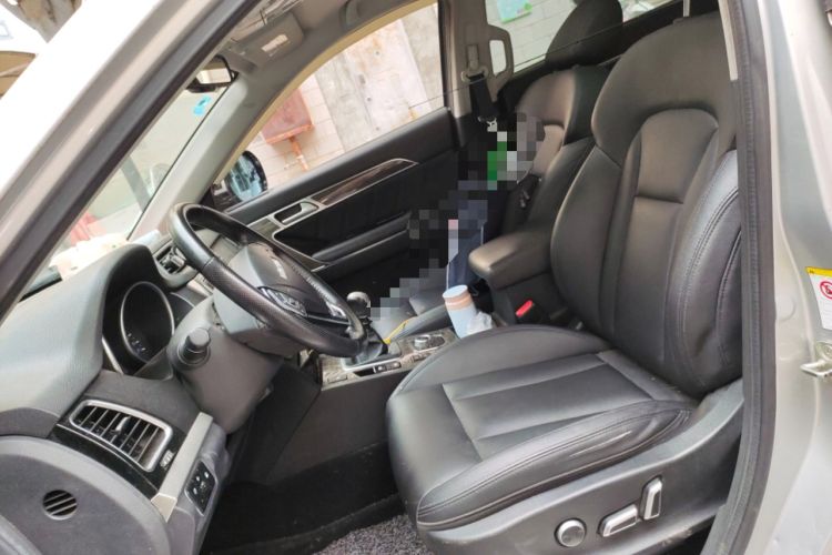 Used Haval H6 Coupe 2015 Blue Label 2.0T Manual Two-Wheel-Drive Elite Model Left Front Seat