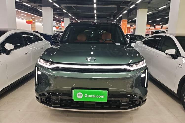 Used GAC Trumpchi Xiangwang S7 2025 180km Ultra All-Wheel Drive LiDAR Edition