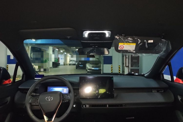 Used Toyota FRONTLANDER 2026 Model 2.0L CVT Comfort Edition Headliner