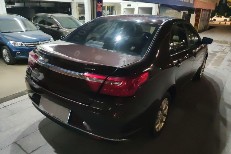 Used Geely Auto Vision 2018 1.5L Automatic Happiness Edition