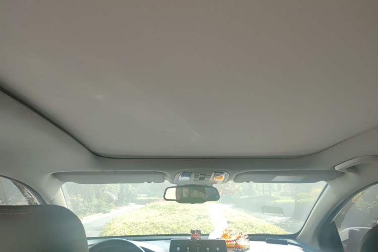 Used Kia KX5 2019 1.6T Automatic Two-Wheel Drive Luxury Edition Headliner