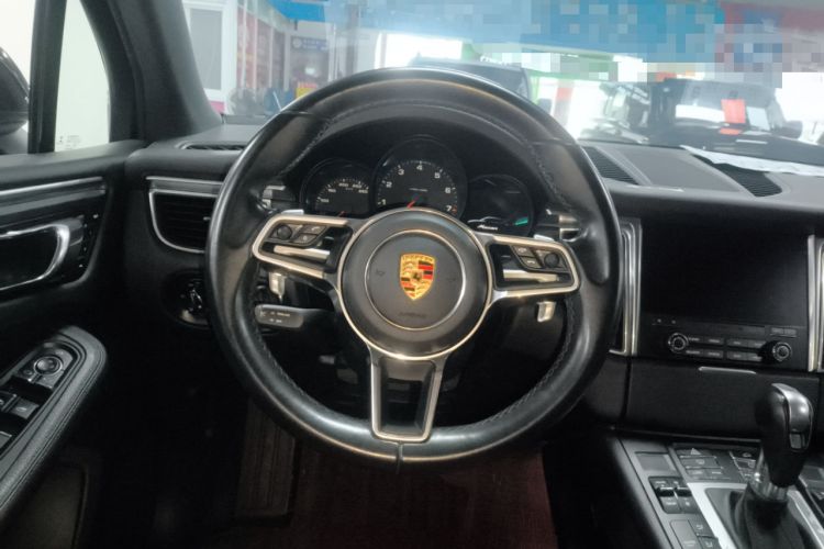 Used Porsche Macan 2017 Macan 2.0T Steering Wheel