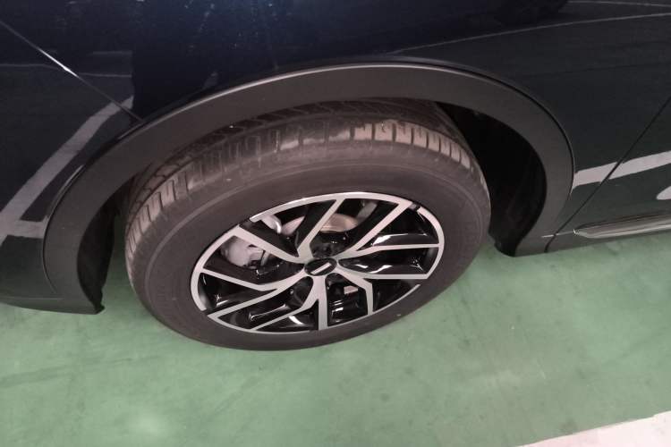 Used Wey Latte DHT-PHEV 2022 1.5T Four-Wheel Drive Extra-Large Version Left Front Wheel Hub