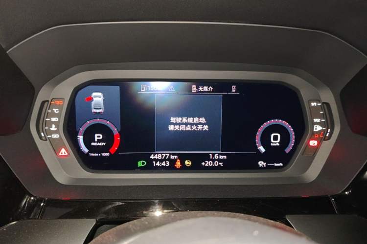 Used Audi A3 2022 A3L Limousine 35 TFSI Fashion Sport Model Instrument Cluster