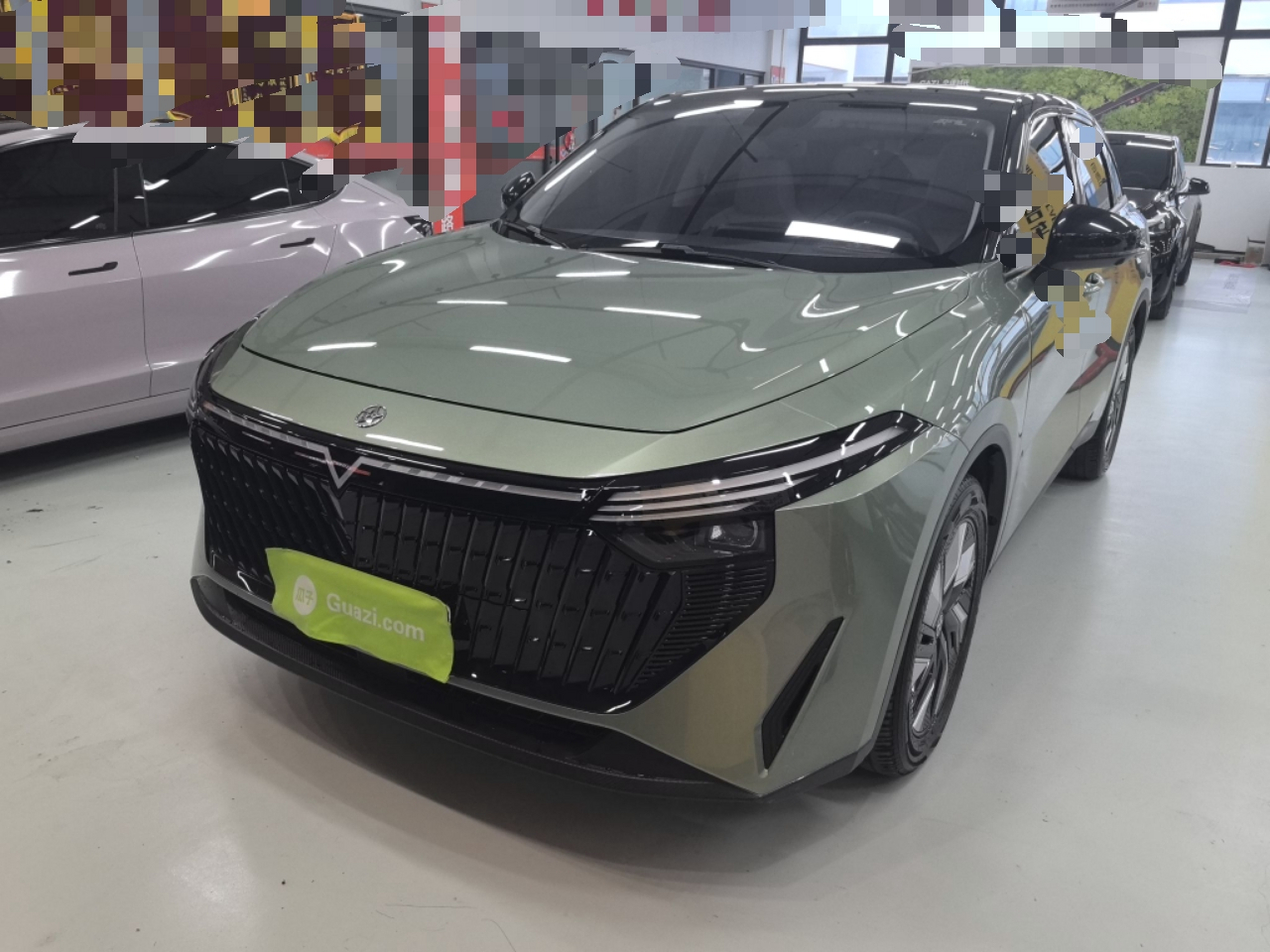 Parte inferior delantera