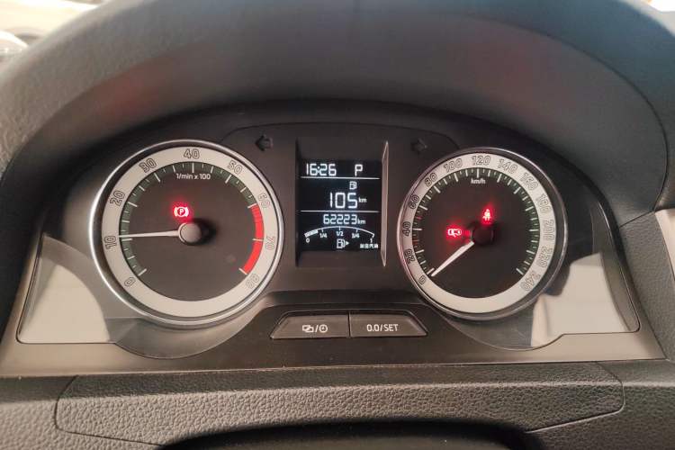 Used Skoda Rapid 2019 1.5L Automatic Comfort Edition China VI Standard