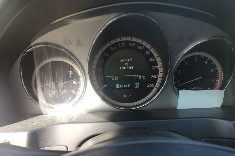 Used Mercedes-Benz C-Class 2010 C 200 CGI Estate
