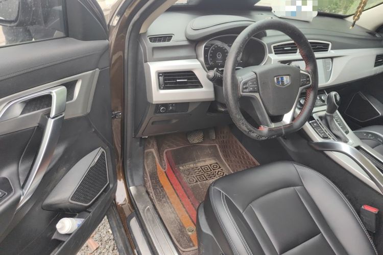 Used Geely Auto Emgrand X7 Sport 2016 1.8TD Automatic Smart Connectivity Version
