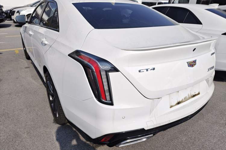 Used Cadillac CT4 2021 28T Prestige Edition