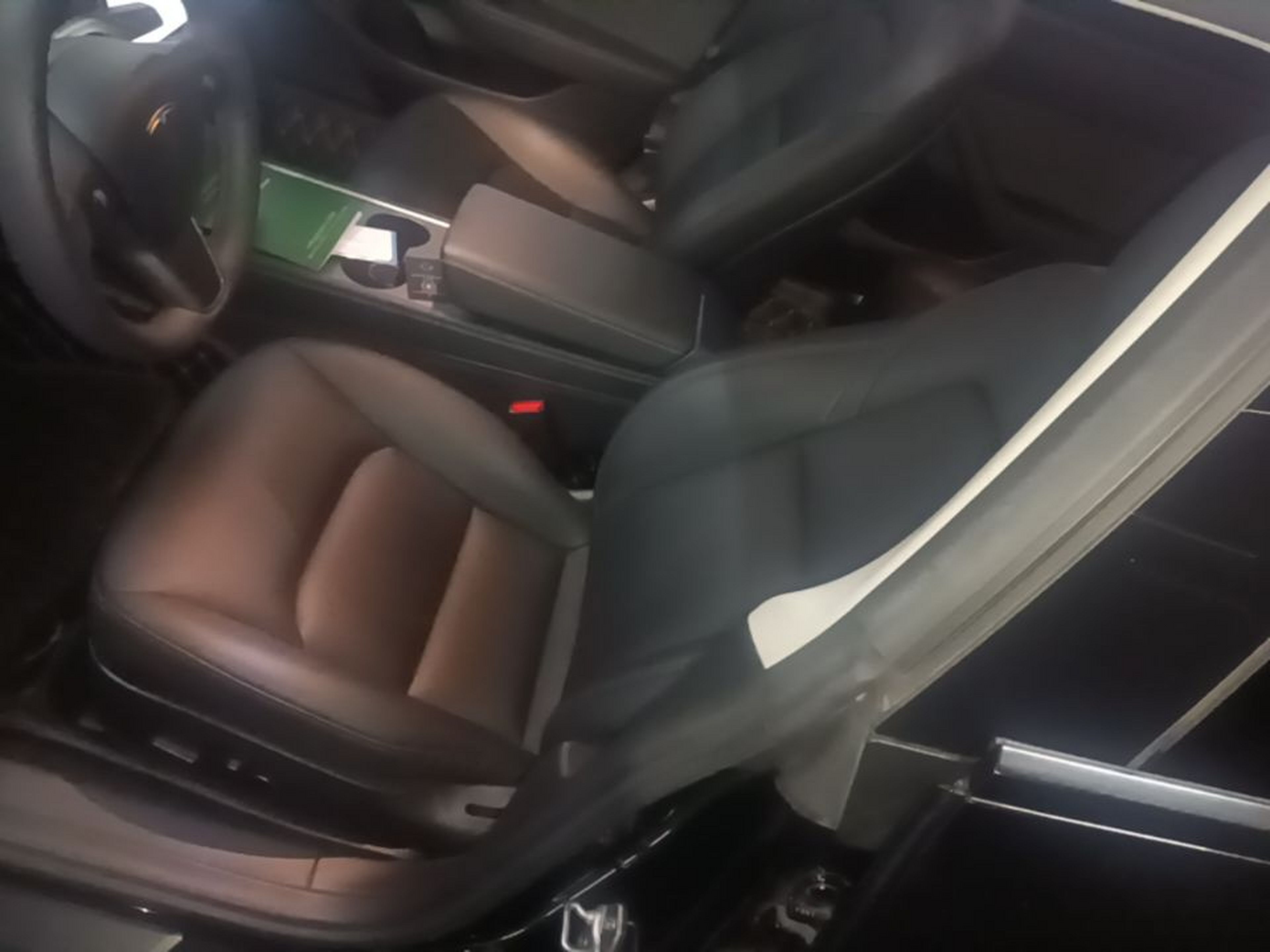 Front Interior