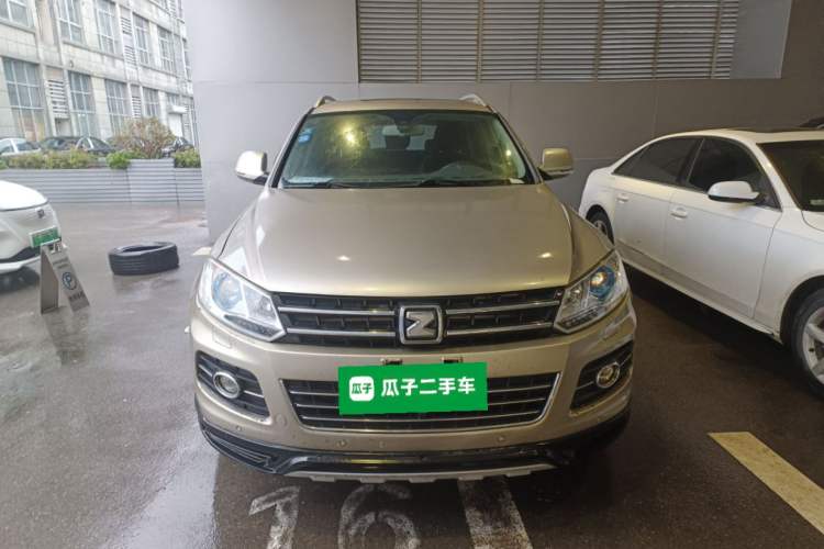 Used Zotye T600 2016 1.5T Manual Luxury Edition