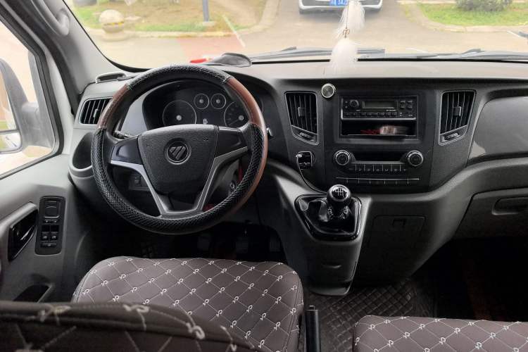 Used Foton Toano 2017 2.8T Restyled S Commercial Version Short Wheelbase ISF2.8s5129T
