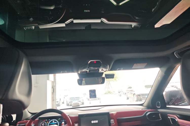 Used Geely Auto icon 2020 1.5TD i9 BSG
