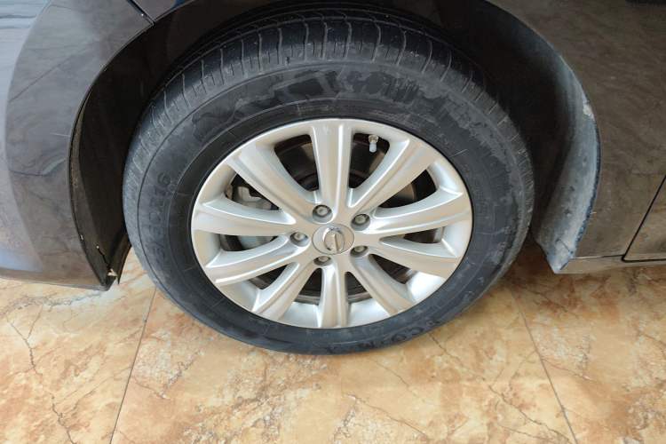 Used GAC Trumpchi M6 2019 270T DCT Luxury Edition (7-seater) China VI Left Front Wheel Hub