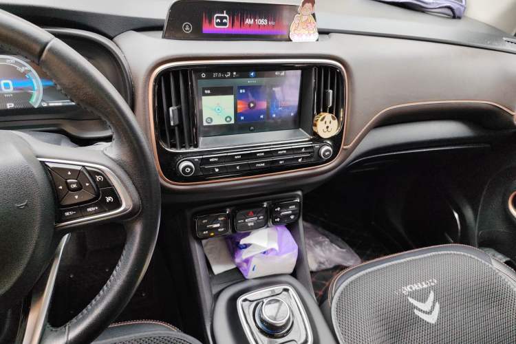 Used AION Trumpchi GE3 2018 530 Internet Premium Edition