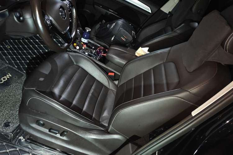 Used Volkswagen Teramont 2019 380TSI Four-Wheel Drive Luxury Version China VI Standard Left Front Seat