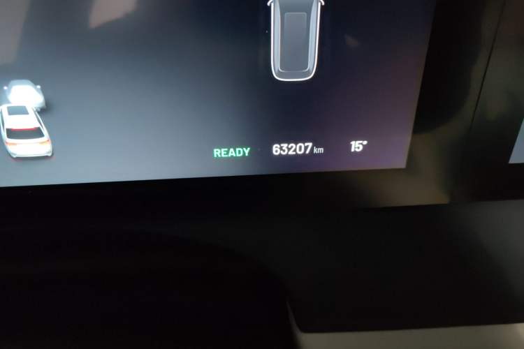 Used Li Auto ONE 2020 Extended-Range 6-Seater Version Odometer Close Up