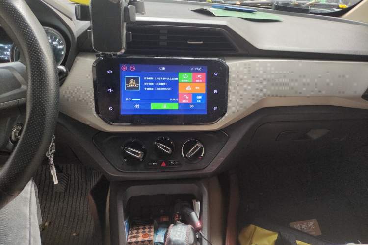 Used Wuling Hongguang 2021 1.5L S Comfort Edition LAR Audio And AC Panel