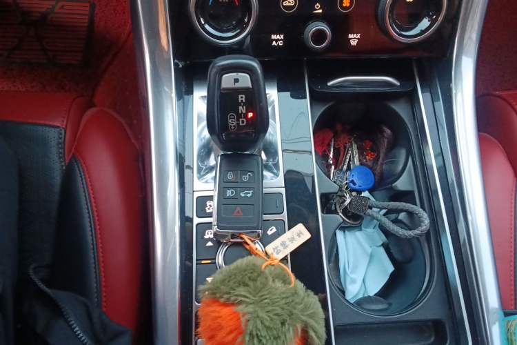 Used Land Rover Range Sport 2018 3.0 SC V6 Fēngshàng Chuàngshì Edition DYNAMIC Gear Lever