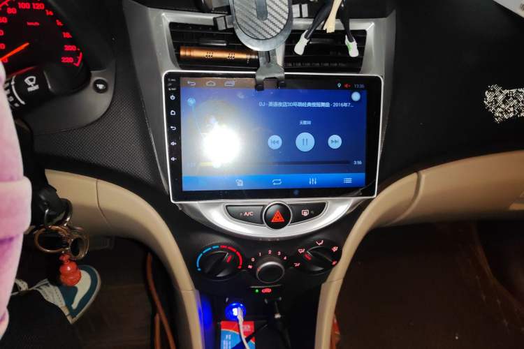 Used Hyundai Verna (older generation) 2016 1.4L Automatic Smart GLS
